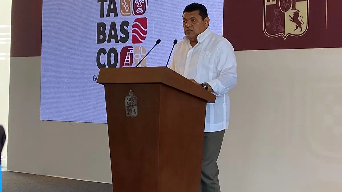 Javier May Rodriguez gobernador de Tabasco